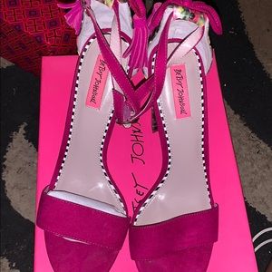 Betsey Johnson Heels